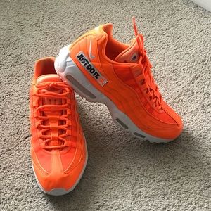 Nike Air Max 95 Just Do It Pack Orange